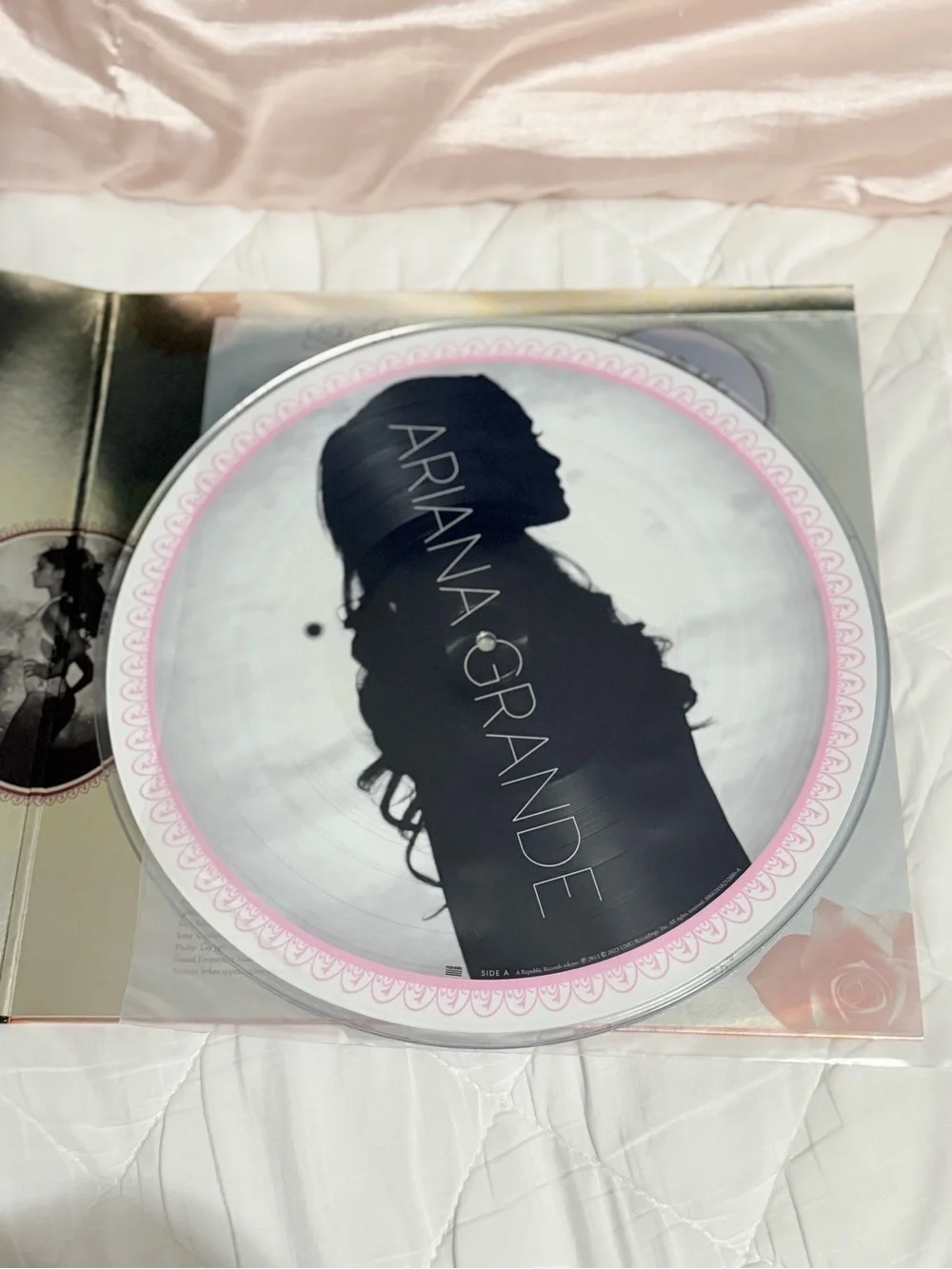 Ariana Grande Yours Truly 10th Anniversary Picture Disc Vinyl LP